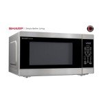 SHARP 2.2 CuFt Stainless Steel Microwave Oven