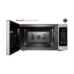 SHARP 2.2 CuFt Stainless Steel Microwave Oven