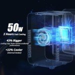 YASHE 4L Mini Fridge for Skincare and Drinks