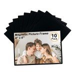 Mingting Magnetic Photo Frame for 10x15cm Pictures