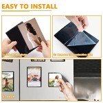 Mingting Magnetic Photo Frame for 10x15cm Pictures