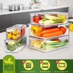 Stackable BPA-Free Fridge Container Set of 14