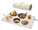 BRAVESTONE Portable Electric Food Warmer Mat