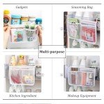 MOLANLY 4-Piece Fridge Door Organizer Set