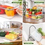 Stackable BPA-Free Fridge Container Set of 14