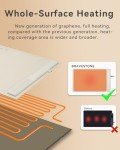 BRAVESTONE Portable Electric Food Warmer Mat