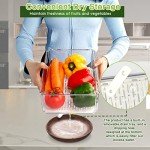 Stackable BPA-Free Fridge Container Set of 14