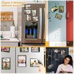 Mingting Magnetic Photo Frame for 10x15cm Pictures