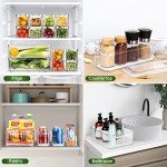 Stackable BPA-Free Fridge Container Set of 14