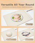 BRAVESTONE Portable Electric Food Warmer Mat
