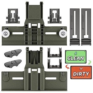 Whirlpool & Kenmore Dishwasher Top Rack Adjuster Parts