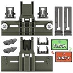 Whirlpool & Kenmore Dishwasher Top Rack Adjuster Parts