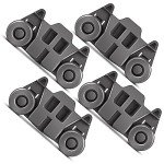 Lower Rack Dishwasher Wheels, 4 Pack Replacement