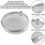 Stainless Steel Dishwasher Basket and Cutlery Holder