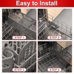 Whirlpool Dishwasher Silverware Basket Replacement Handle