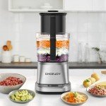 7-in-1 Powerful Electric Food Processor 800W