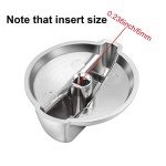 6 Pack Replacement Burner Control Knobs for GE