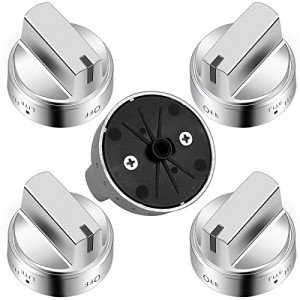Stainless Steel Gas Stove Knob for GE
