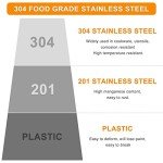 Stainless Steel Gas Stove Knob for GE
