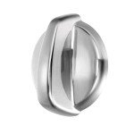 6 Pack Replacement Burner Control Knobs for GE