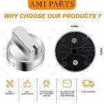 Stainless Steel Gas Stove Knob for GE
