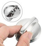 6 Pack Replacement Burner Control Knobs for GE