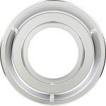 Round Range Gas Stove Drip Pans - 4 Pack