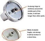 Samsung Gas Range Burner Dial Knob Replacement