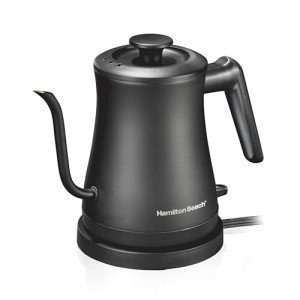 Hamilton Beach 20 oz. Gooseneck Electric Kettle