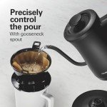 Hamilton Beach 20 oz. Gooseneck Electric Kettle