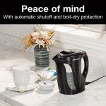 Proctor Silex 1L Electric Tea Kettle - Black