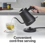 Hamilton Beach 20 oz. Gooseneck Electric Kettle