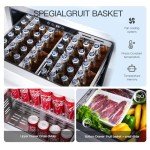 24" Under Counter Outdoor Double Drawer Refrigerator
