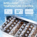 24" Under Counter Outdoor Double Drawer Refrigerator
