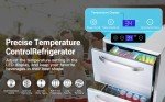 24" Under Counter Outdoor Double Drawer Refrigerator