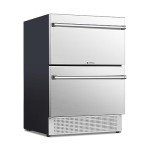 WINEBOSS 24" Double Drawer Beverage Refrigerator
