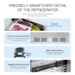 24" Under Counter Outdoor Double Drawer Refrigerator