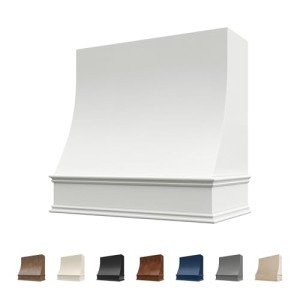 Riley & Higgs Sloped Front Range Hood Cover
