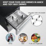 WINEBOSS 24" Double Drawer Beverage Refrigerator