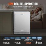 24" Indoor/Outdoor Beverage Refrigerator - 185QT Capacity