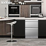 WINEBOSS 24" Double Drawer Beverage Refrigerator