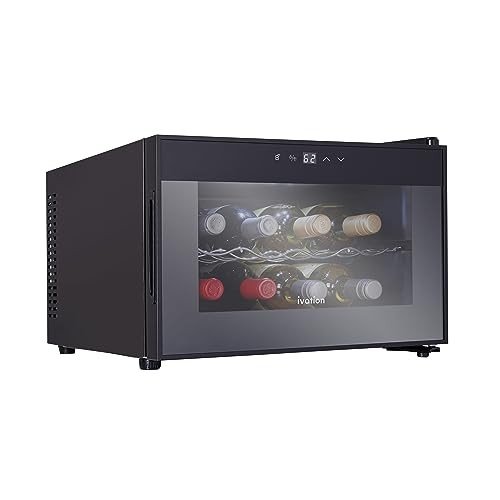 Ivation 8-Bottle Thermoelectric Wine Cooler/Chiller