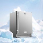24" Indoor/Outdoor Beverage Refrigerator - 185QT Capacity