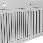 ZLINE 36" Stainless Steel Range Hood with Matte Shell