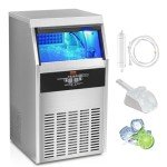 VEVOR 150 lbs Commercial Ice Maker Machine