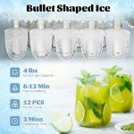 ARLIME 3-in-1 Ice Maker with Water Dispenser