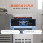 VEVOR 150 lbs Commercial Ice Maker Machine