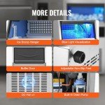 VEVOR 150 lbs Commercial Ice Maker Machine