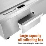 Electric Countertop Griddle - 3000W Commercial Grill