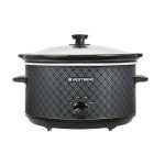 West Bend 4-Quart Manual Slow Cooker with Lid